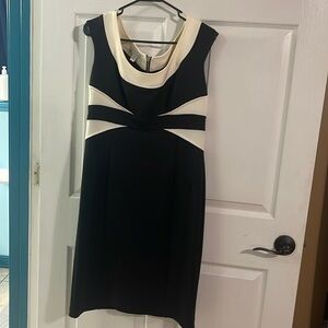 Black and cream maggy London dress